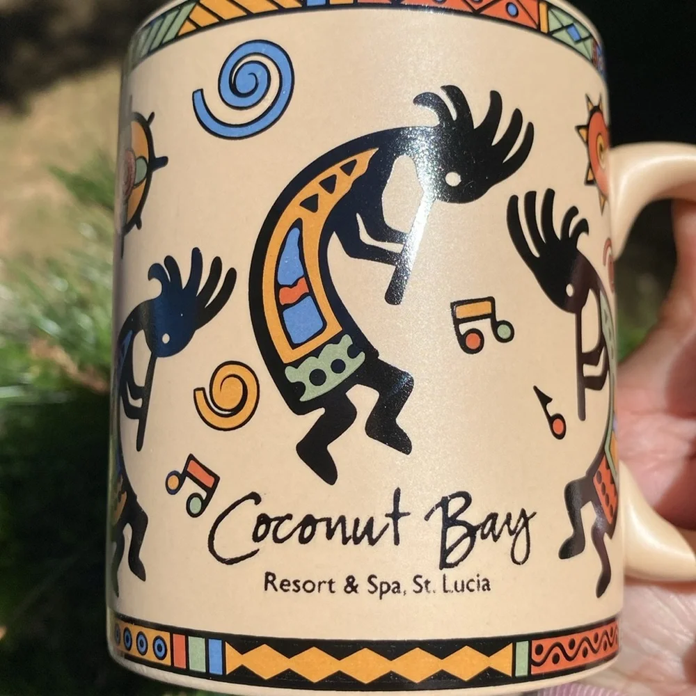 Coconut Bay resort St Lucia coffee tea mug